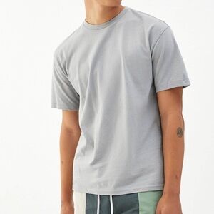 Pacsun Basics Gray Regular Fit Tee